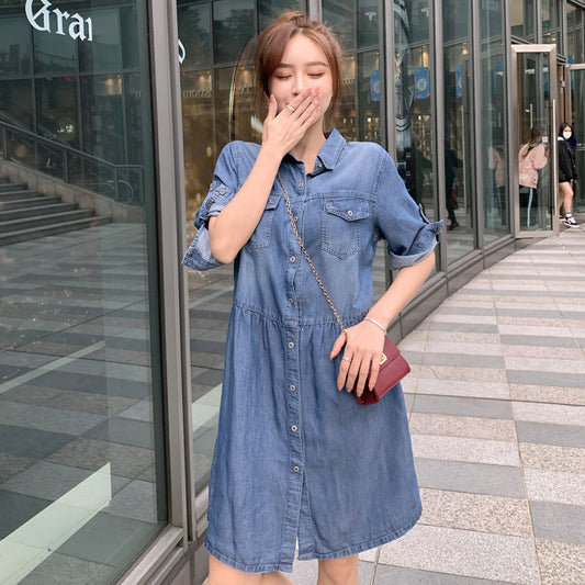 IVX denim dress